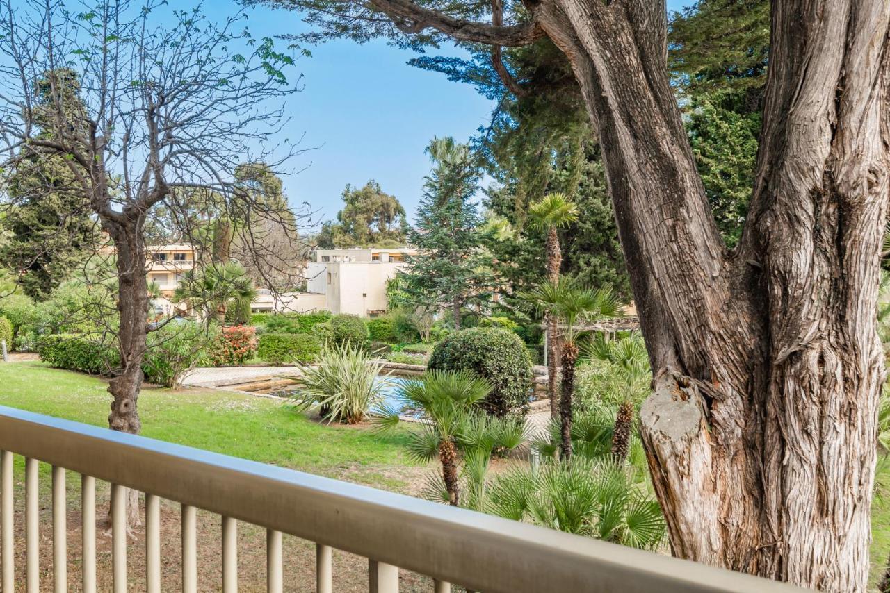 Spacious Apartment At A 5 Min Walk From The Beach Antibes Exterior foto